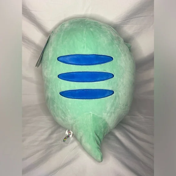 12” Abe the Bearded Dragon Squishmallow - Picture 2 of 6